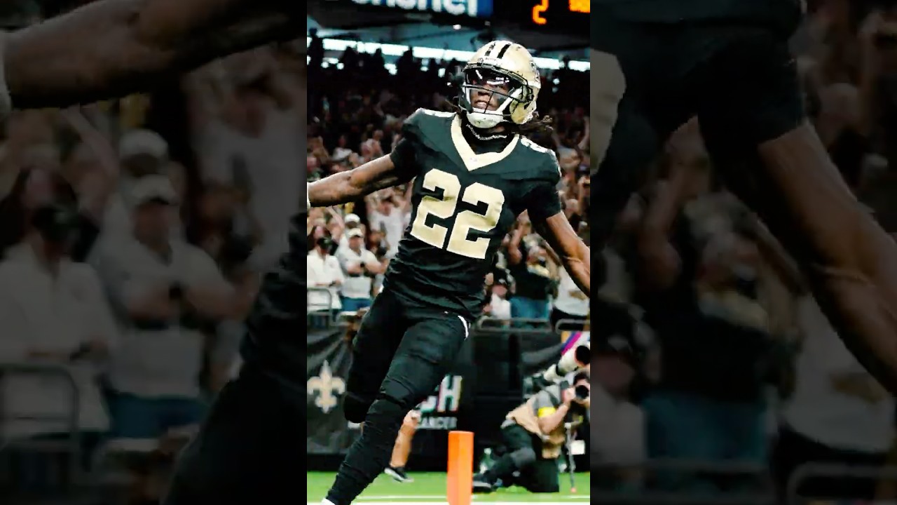 87-yard TD! Shaheed hits on deep strike from Rattler #saints #giants #nfl