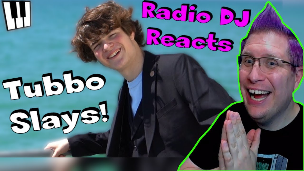 Tubbo - Life By The Sea REACTION | Radio DJ Reacts to Tubbo & CG5 Collab!