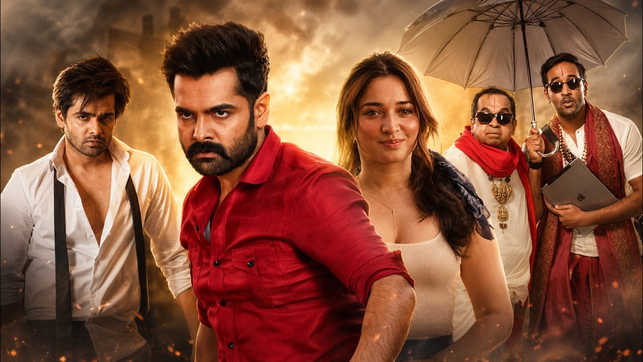 New South Indian Movies 2026 in Hindi Dubbed | Ram Phothineni New Released Full Latest Movies