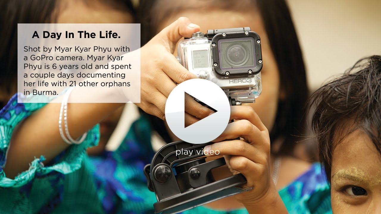 A day in the life of an orphan in Burma