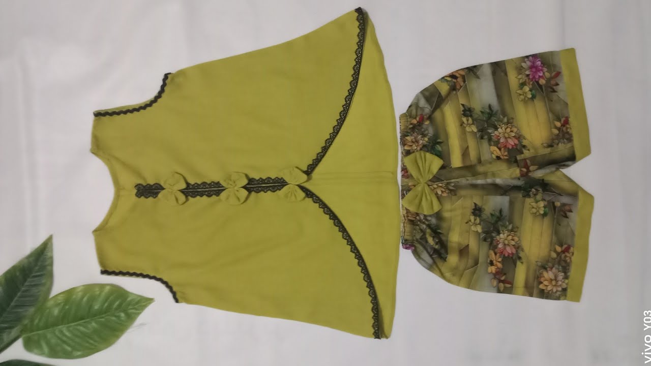 Stylish baby top with shorts | Summer baby top and shorts from leftover fabric | @Quick stitch