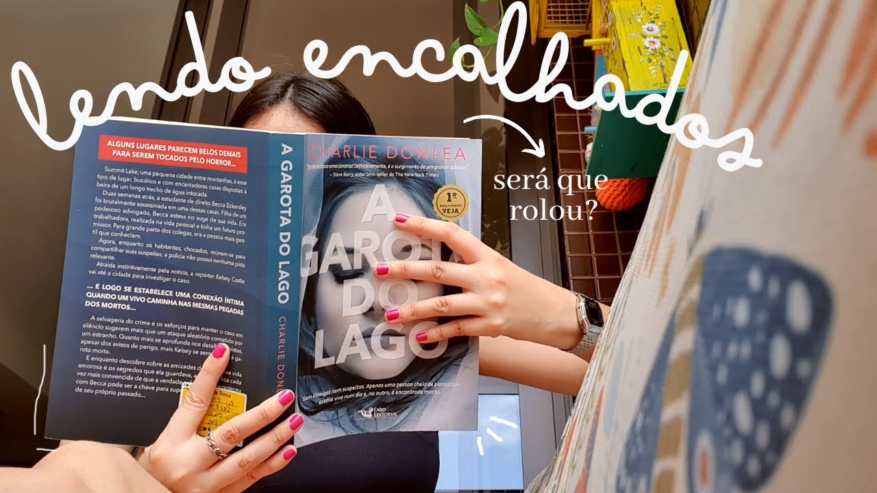 um fim de semana lendo livros encalhados | VLOG #14 📖✨