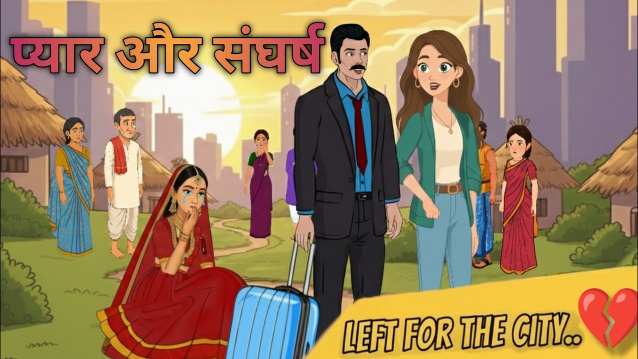 प्यार और संघर्ष |Bedtime Story| FairyTale|Moral story|Village Love Story|Hindi Story|Hindi Kahaniya 