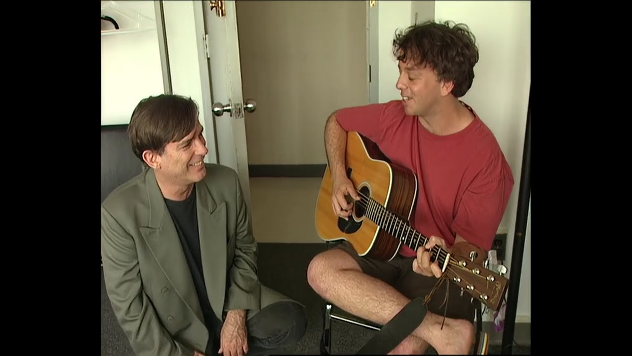 Gene Ween interview with Kurt Loder backstage at Oddville (June 10, 1997)