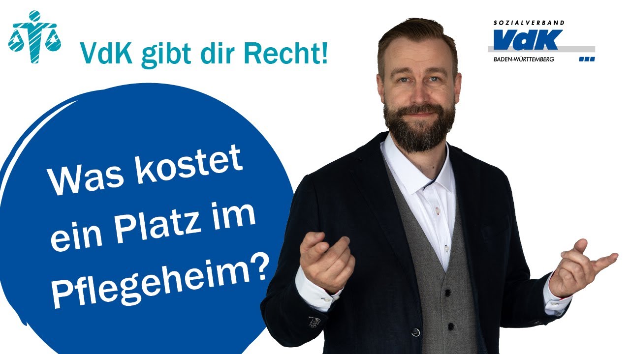 Was kostet ein Platz im Pflegeheim? – VdK gibt dir Recht! #45