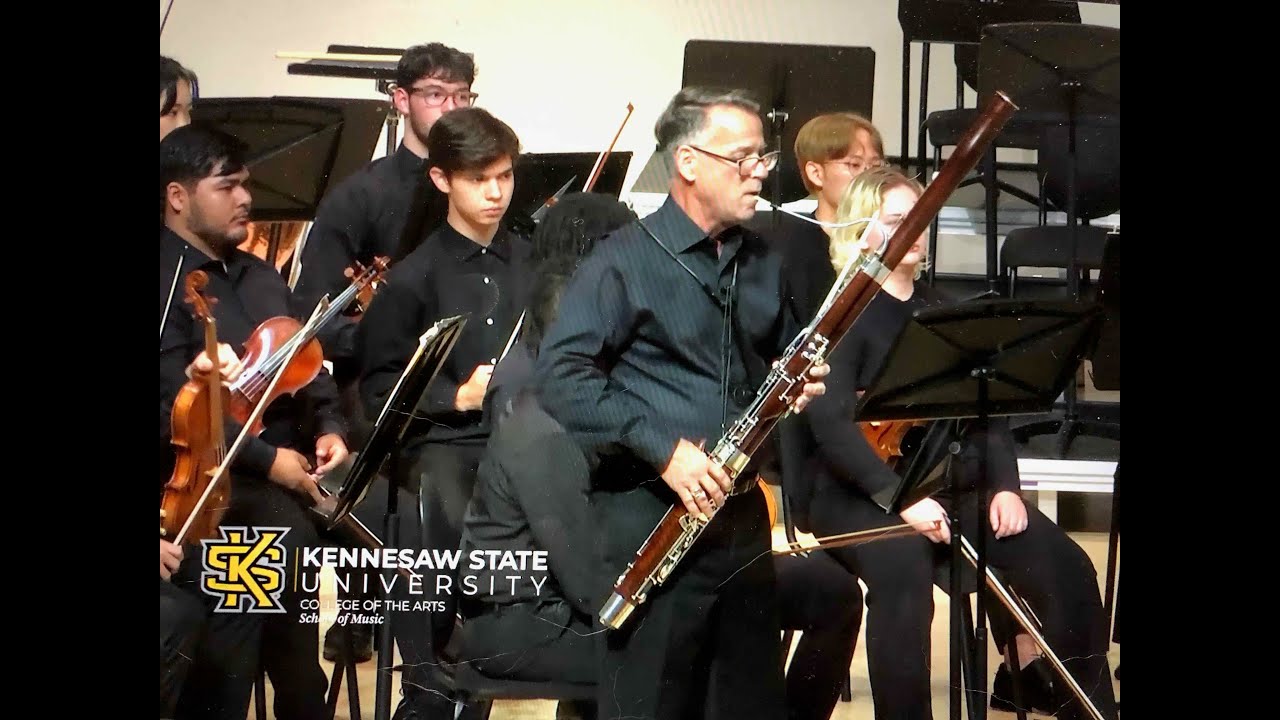 Andrzej Panufnik: Concerto for bassoon and small orchestra (1985)