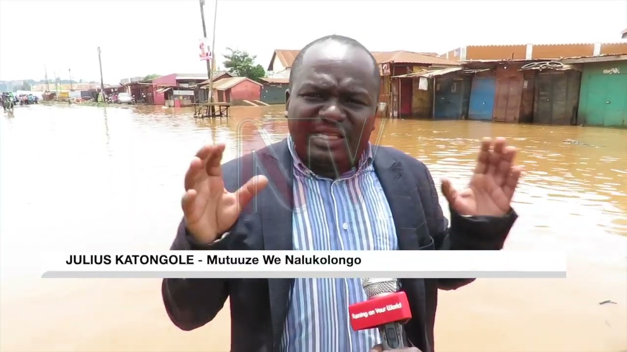 Omujjuzo mu kibuga, abantu batataaganyiziddwa