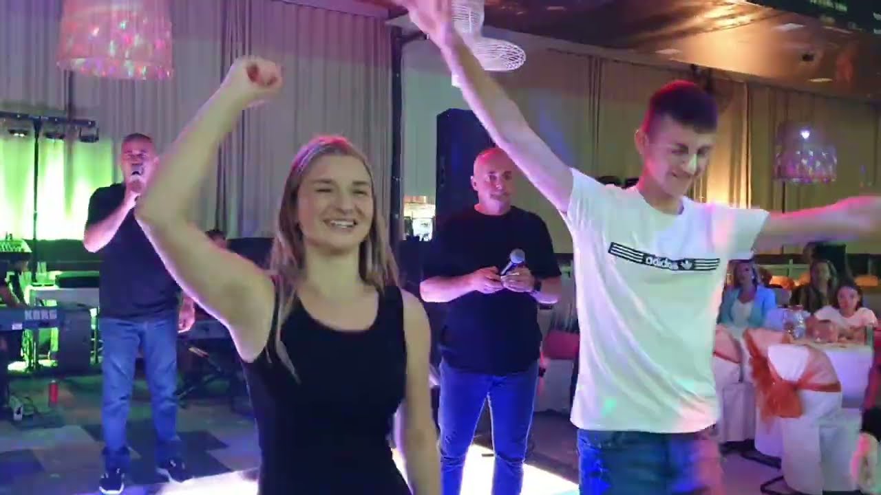 🔴 Erna Vila kolo vodi - Hotel Heco Plus Sarajevo - Bosanski teferič