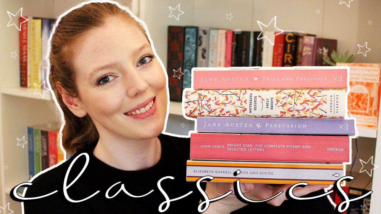 MY MOST READ CLASSICS | comforting classic novels and poetry 📚