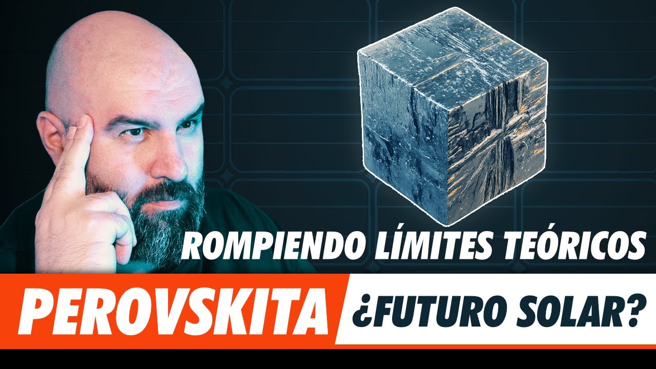 Perovskita Explicada: El Material que Supera lo Imposible