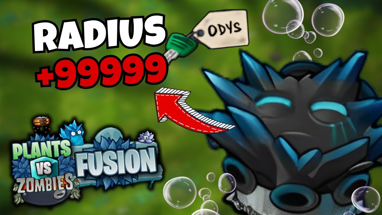 OBLIVION SHROOM EVOLUSI TERLALU BROKEN BJIR ! | Plants vs Zombies Fusion