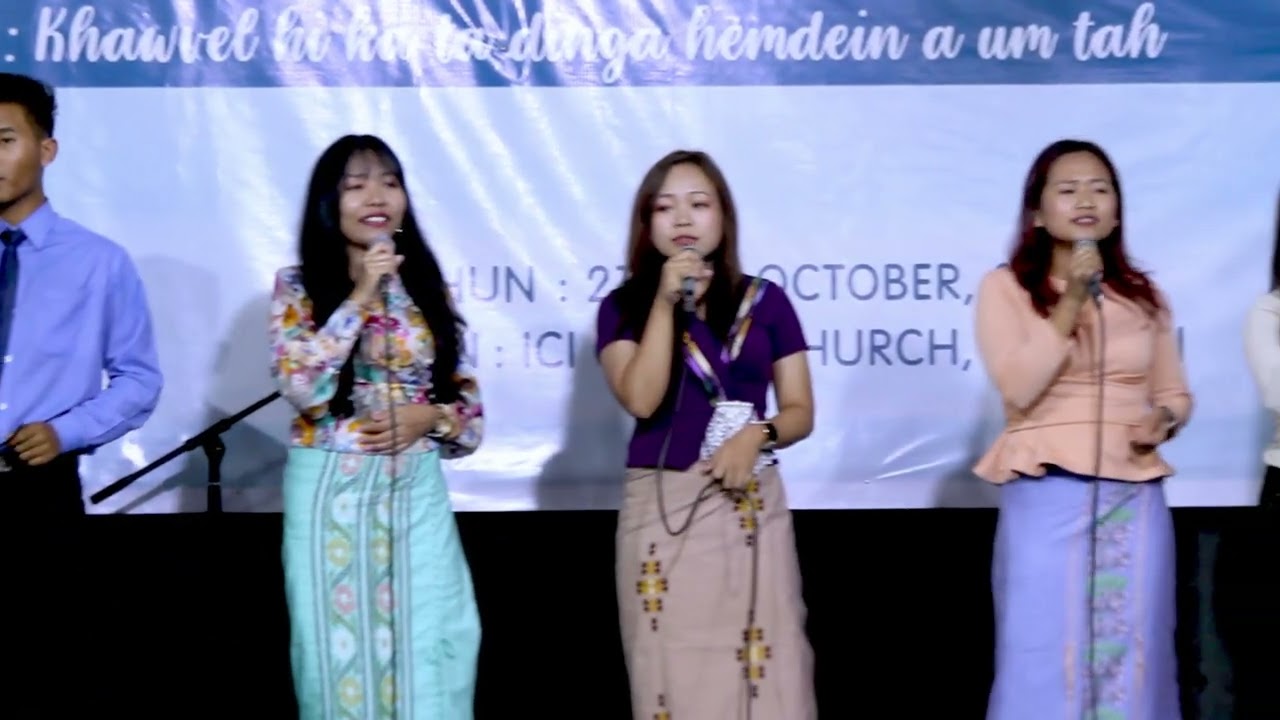 SIELMAT ICI KTP Group Song || MEDLEY (Ka thopha chun & Nikhat chu ka vanin pan ka tih)