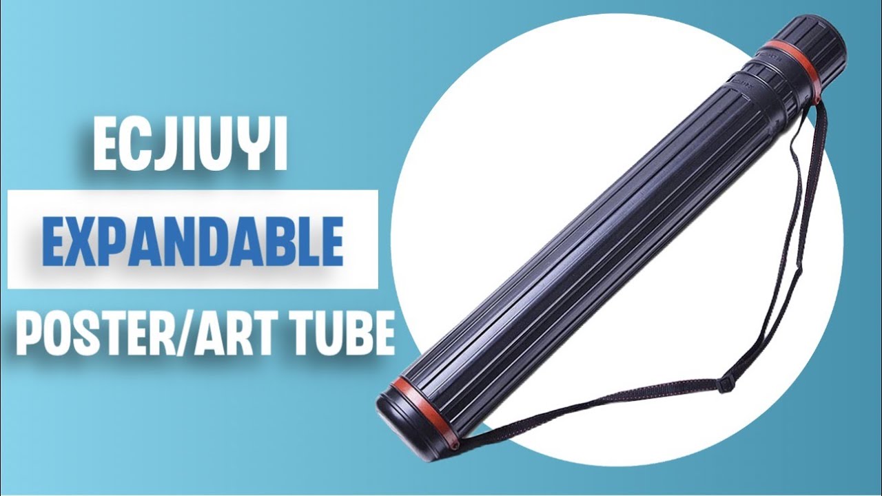 Ecjiuyi Art/Blueprint/Poster Tube review