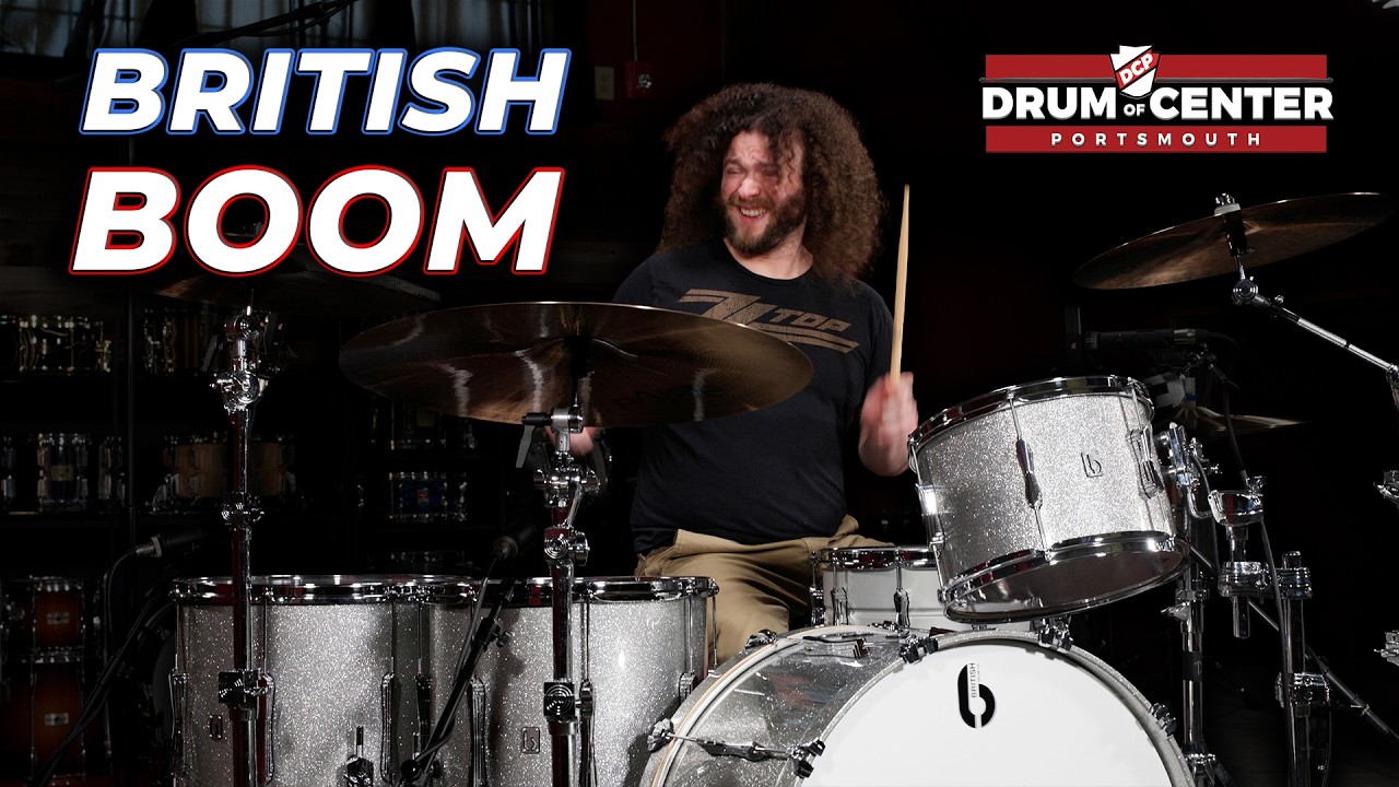 Лучшее из Британии &mdash; барабаны премиум-класса от British Drum Co.
