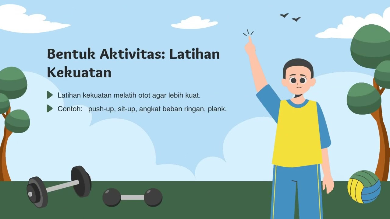 AKTIVITAS KEBUGARAN JASMANI