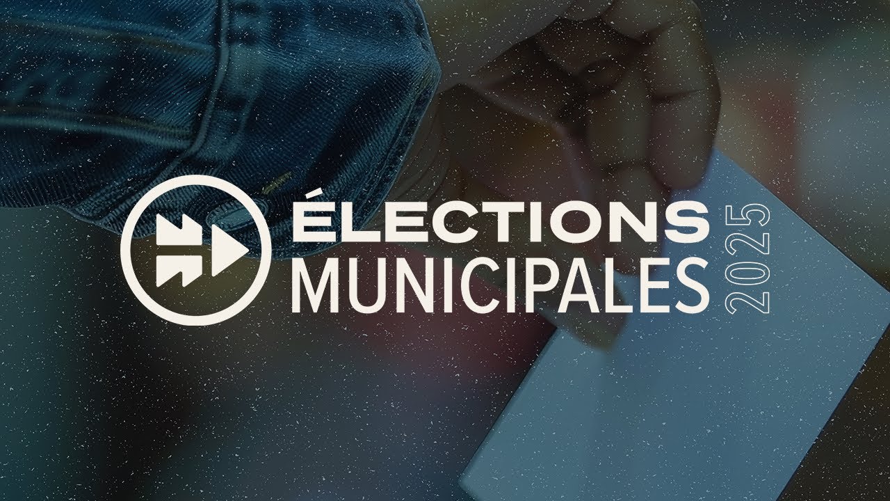 Dévoilement des résultats - Élections municipales 2025 - Ville de La Tuque