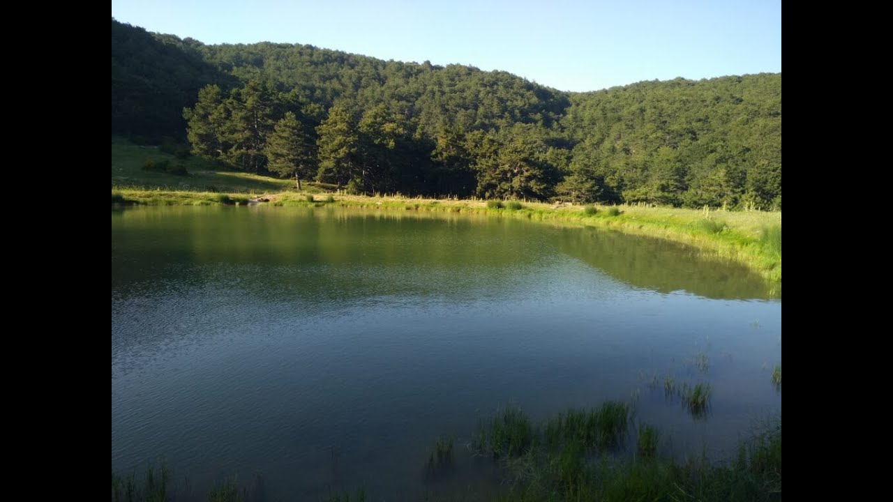 Manisa Walking Tour Spil Mountain - Beautiful Lake 4K 2023