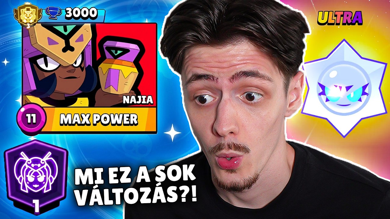 &Uacute;JRAKEZDTEM A BRAWL STARST 8 H&Oacute;NAP UT&Aacute;N &Eacute;S EZ T&Ouml;RT&Eacute;NT..