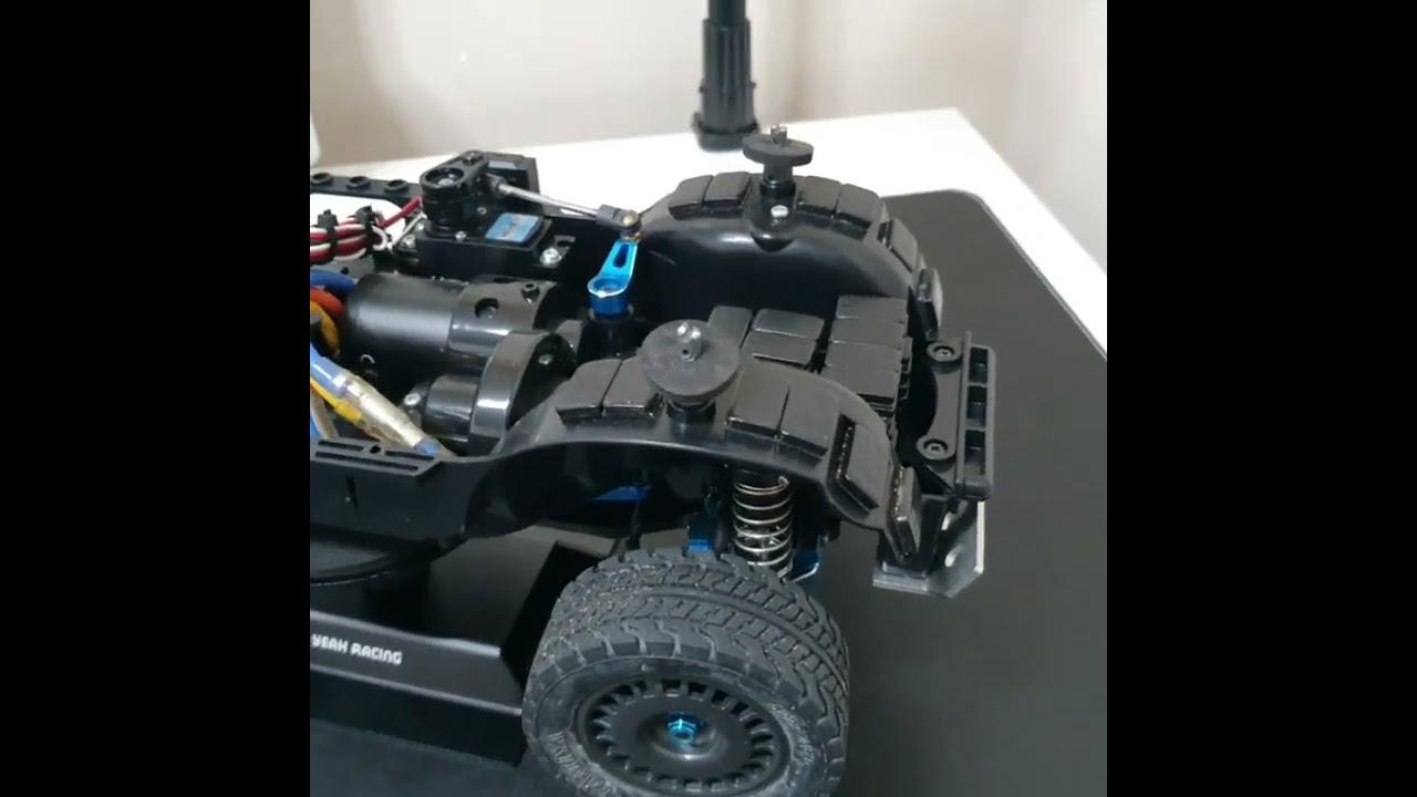 tamiya RC car cc01 rally ver. lancia delta / 타미야 cc01 랠리 버전 제작 소개