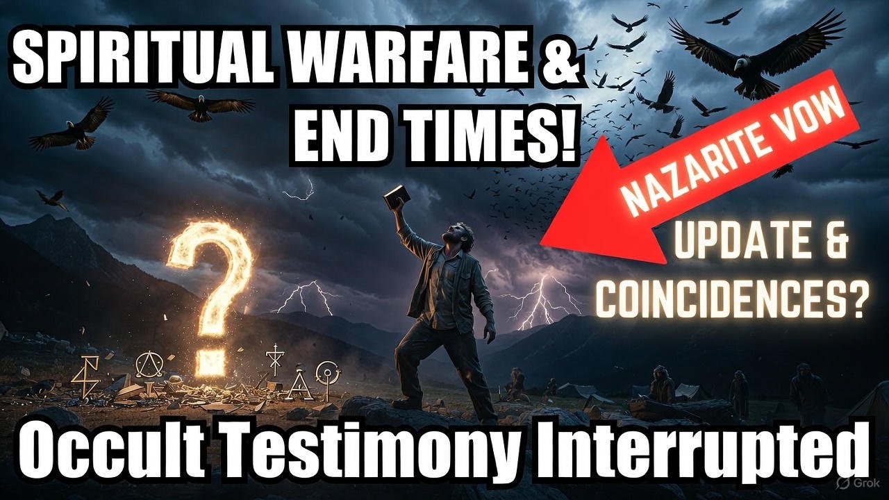 ⚡ Spiritual Warfare, Biblical End Times, Nazarite Vow Update | Do You Believe in Coincidences?