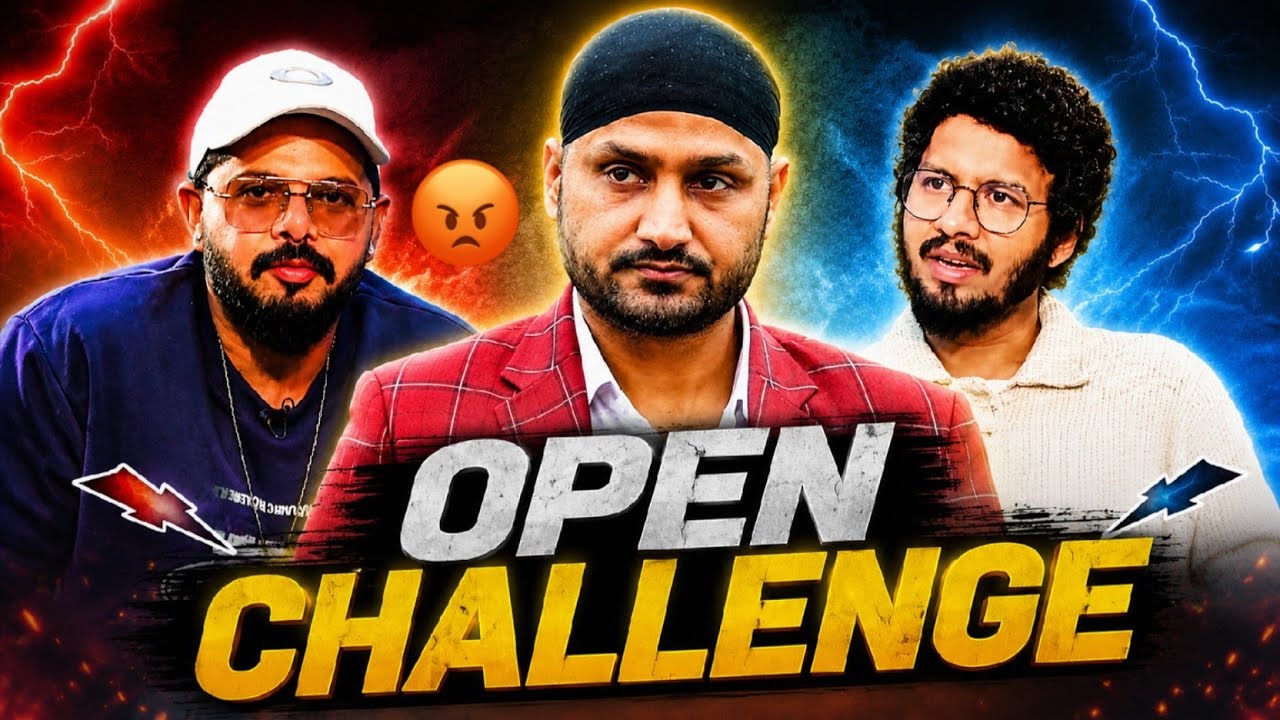 Open Challenge To Harbhajan Singh 😡|| S.Sreesanth