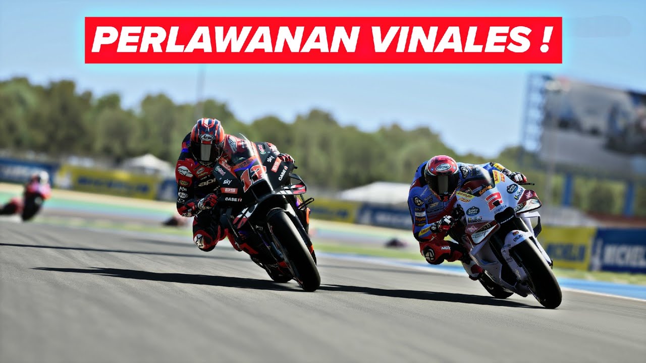 Bertahan Habis-Habisan Di MotoGP Thailand !! - MotoGP24 Career 113
