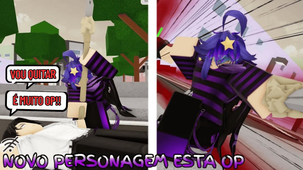 DERAM RAGE QUIT! - ESSE PERSONAGEM É MUITO APELÃO! JUJUTSU SHENANIGANS!