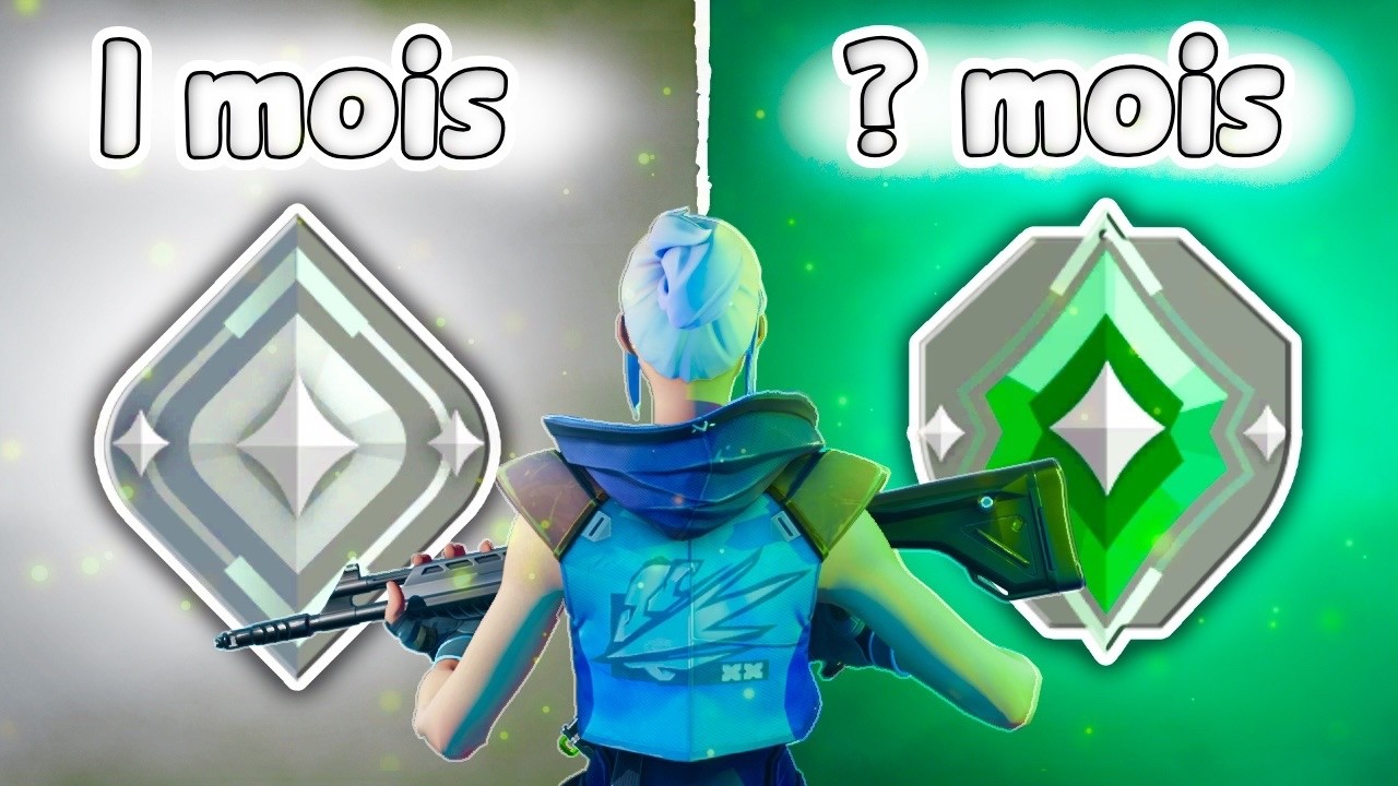 8 mois pour atteindre l'ascedant sur valorant !!