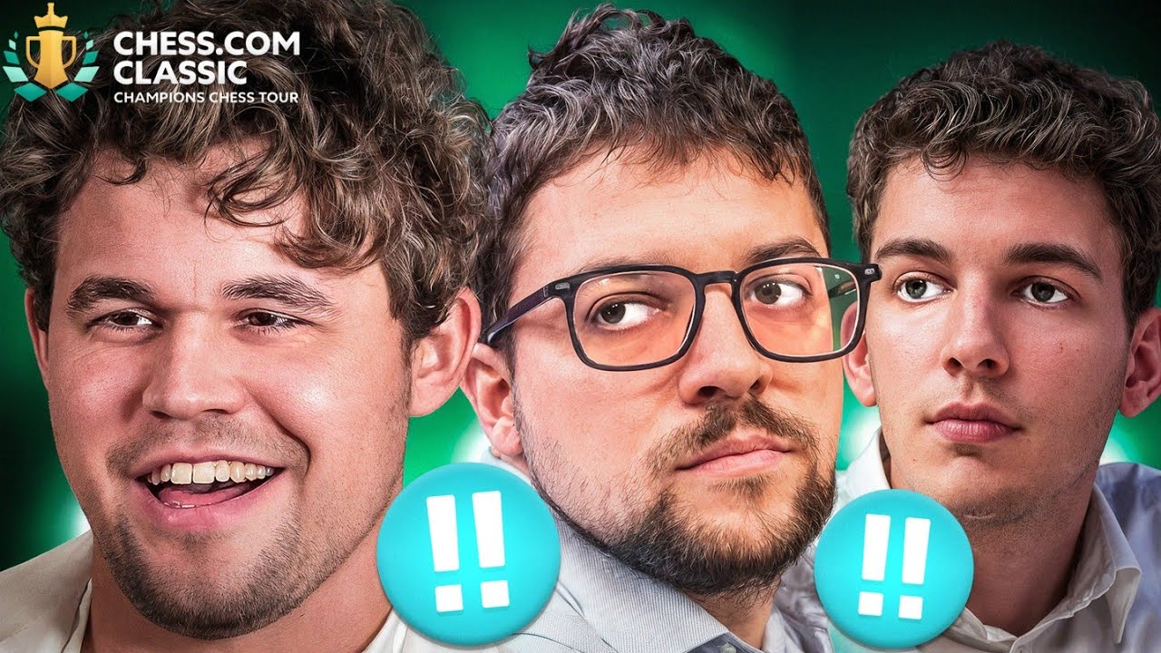 كارلسن وصل | عتاولة الشطرنج