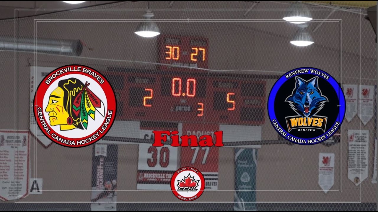 CCHL Highlights Renfrew vs Brockville Nov 22 2024