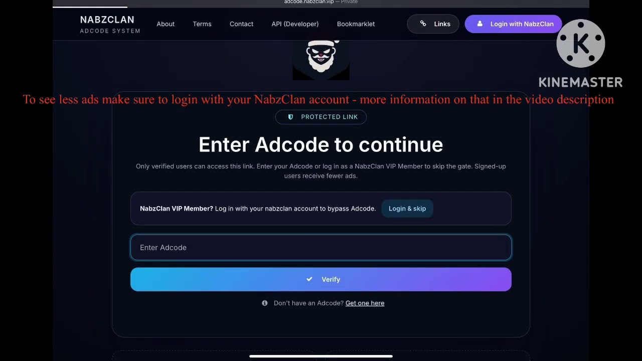 How to complete Nabz Clan Adcode - (Updated) - 11/26/2025