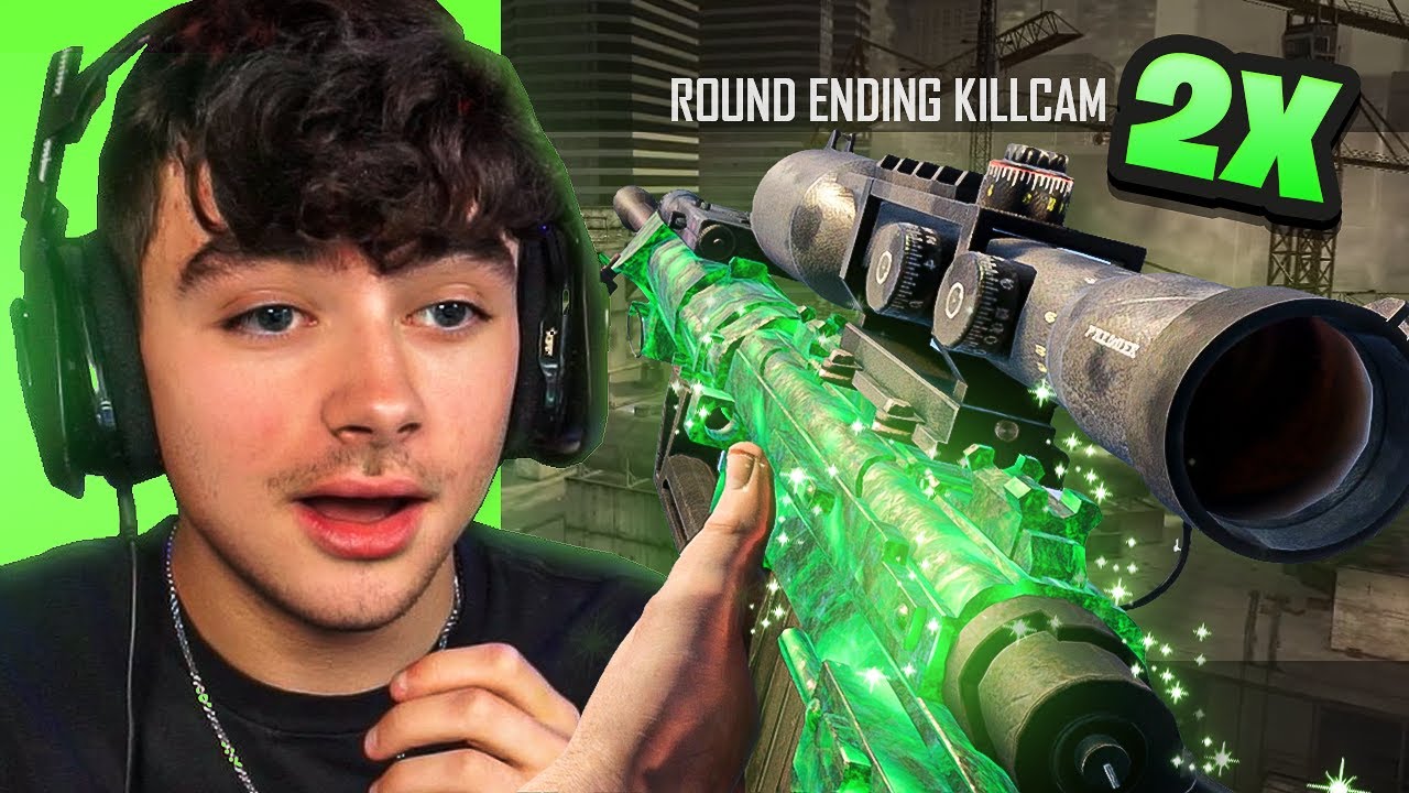I HIT 2 CRAZY TRICKSHOTS FROM THE SAME SPOT! (IW4x Trickshotting)