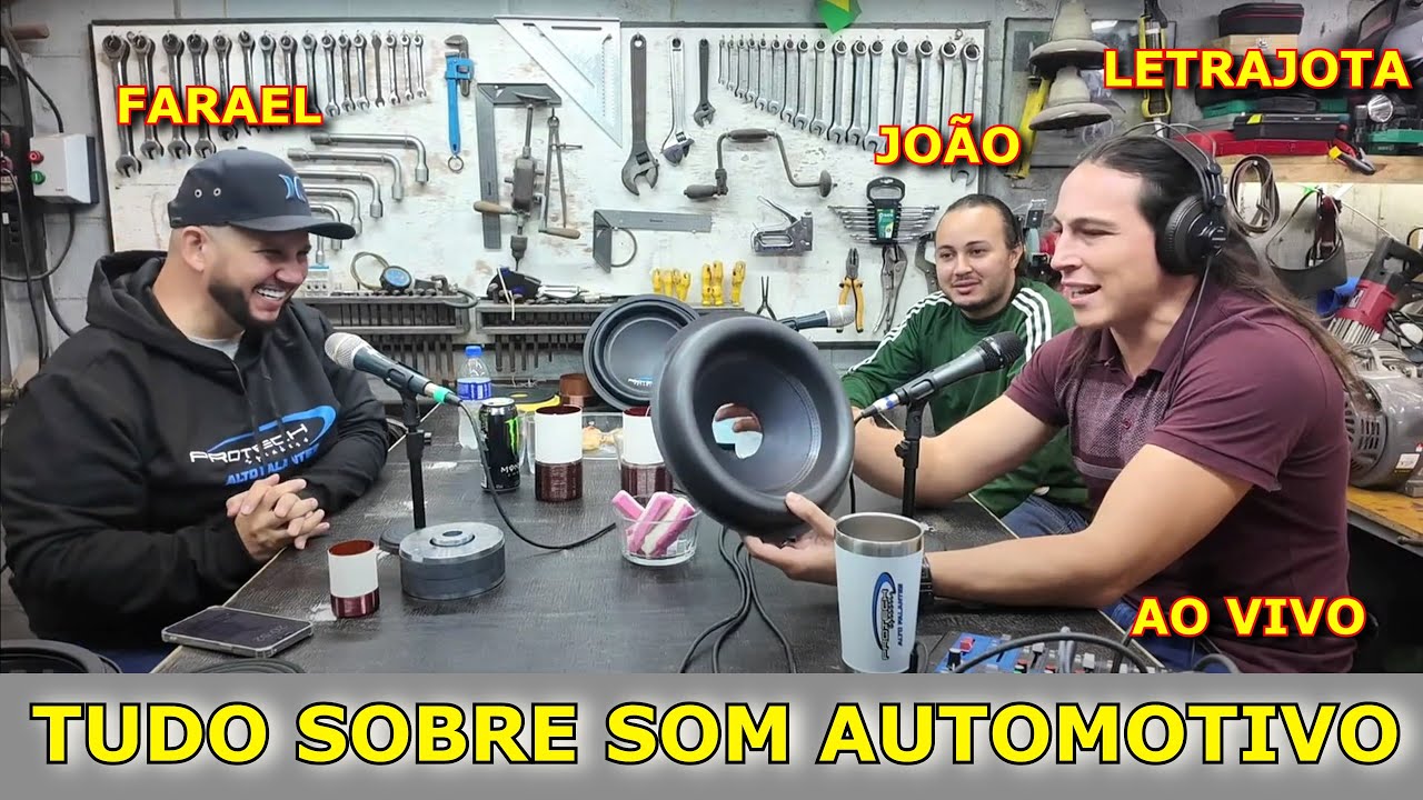 SUPER JCAST QUARTA EDIÇÃO - LIVE COM RAFAEL PROTECH SPEAKERS