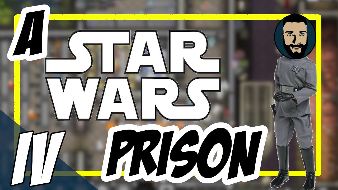 Prison Architect #4 ~ Star Wars Prison - NEW low security wing
