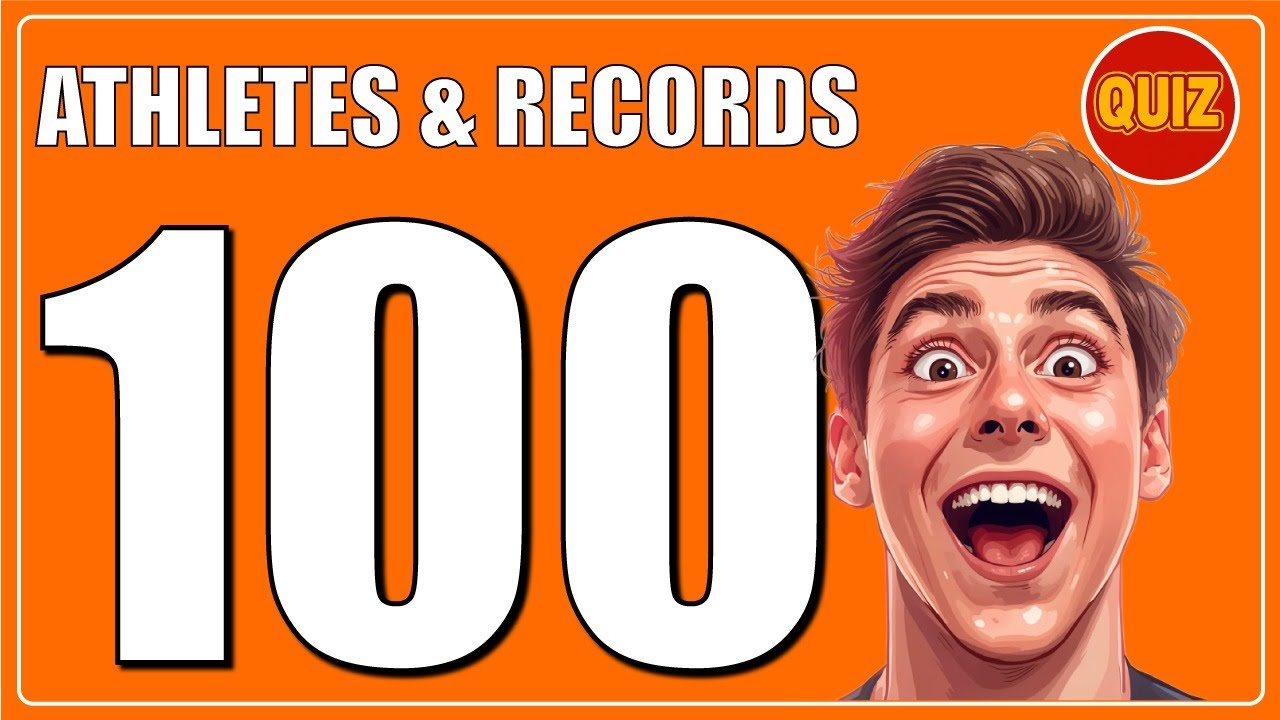 Can You Name These Athletes? 100 Sports Challenges That Break Brains!