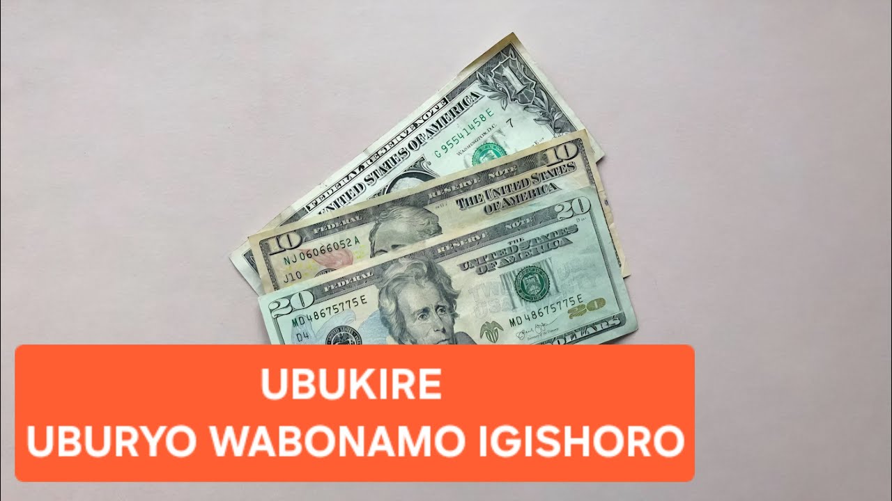 UBUKIRE UBURYO WABONAMO IGISHORO