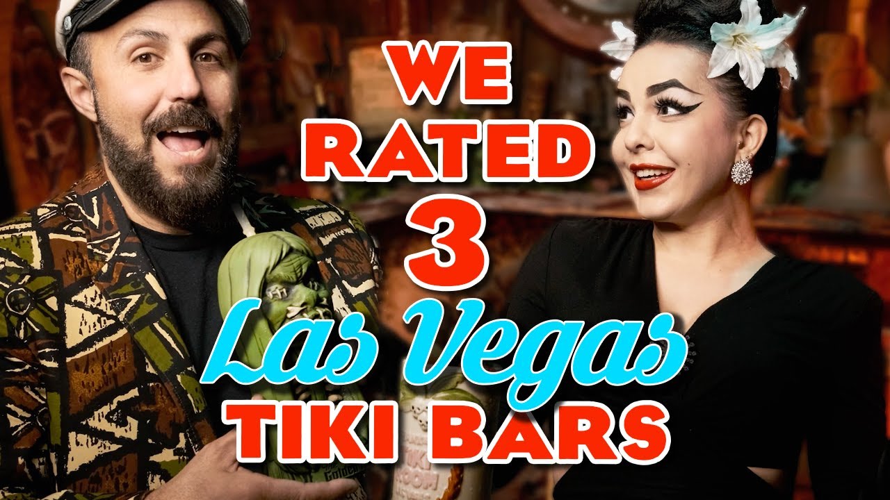 We Rated 3 Las Vegas Tiki Bars