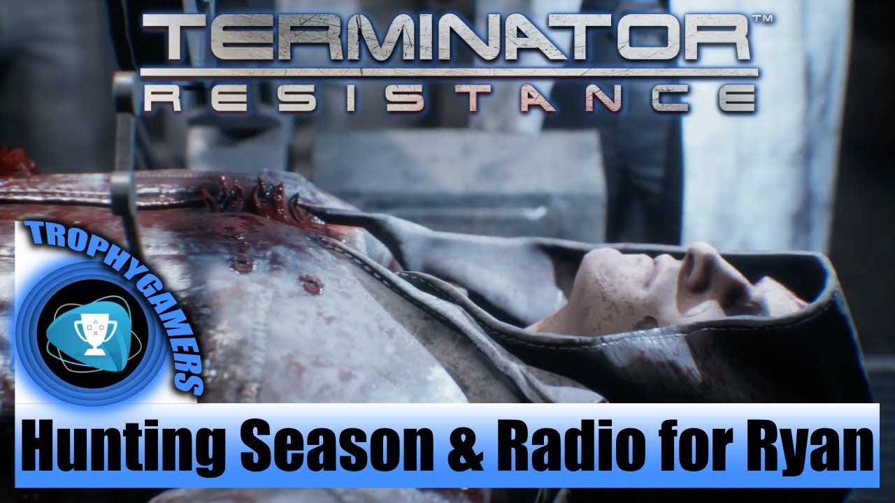 Terminator Resistance - Hunting Season - Main Quest Walkthrough Part 7 Gameplay