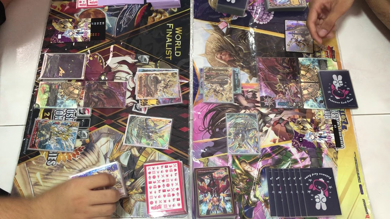 Buddyfight Time Dragon vs Time Dragon