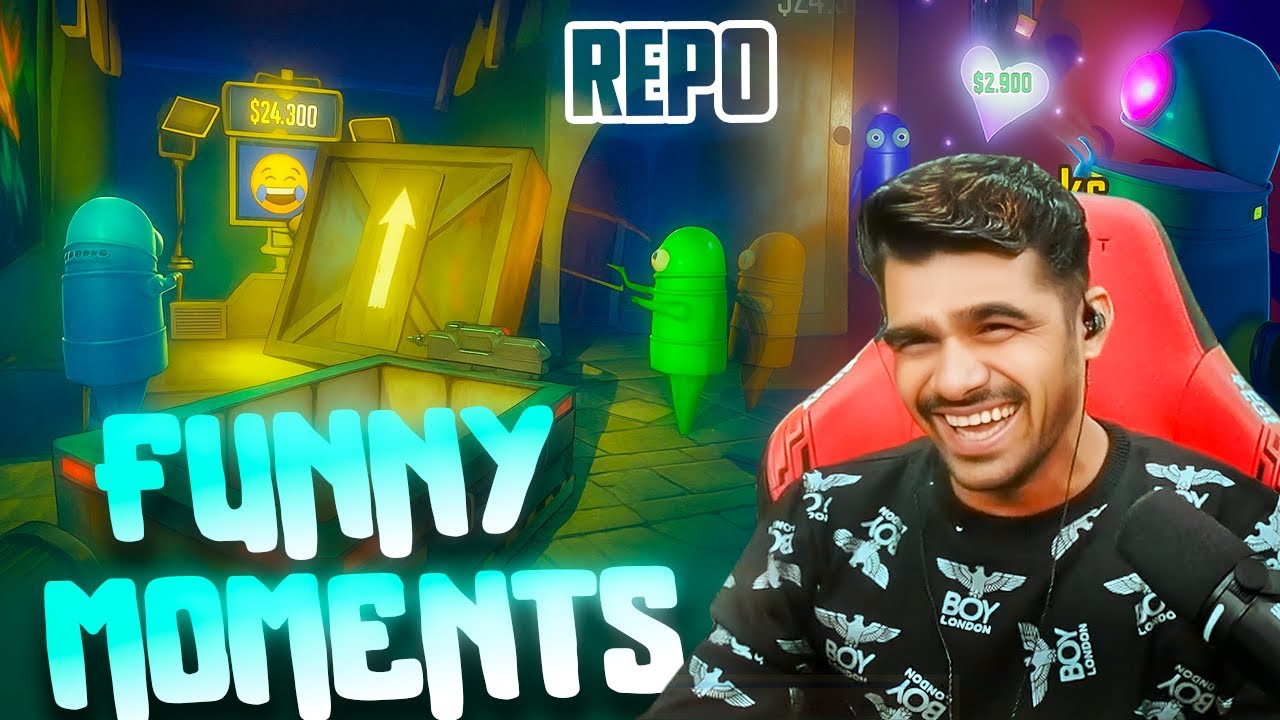 Shreeman Legend Repo Fun | #gaming #shreeman