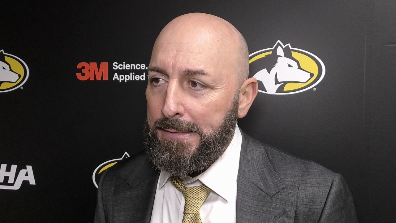 Tech Hockey | Bill Muckalt Augustana Postgame | 02.06.26