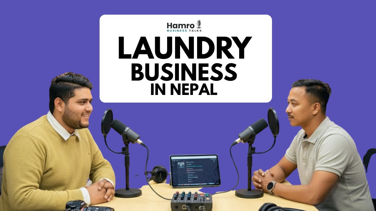 How Sandar Dry Cleaners Built a Laundry Brand in Nepal | Business Talks with Hari Shrestha ll HKS46