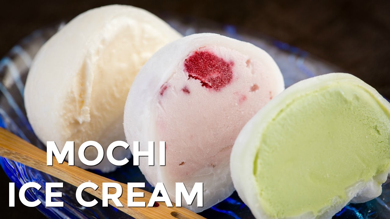 How to Make Mochi Ice Cream (Recipe) もちアイスクリームの作り方（レシピ）
