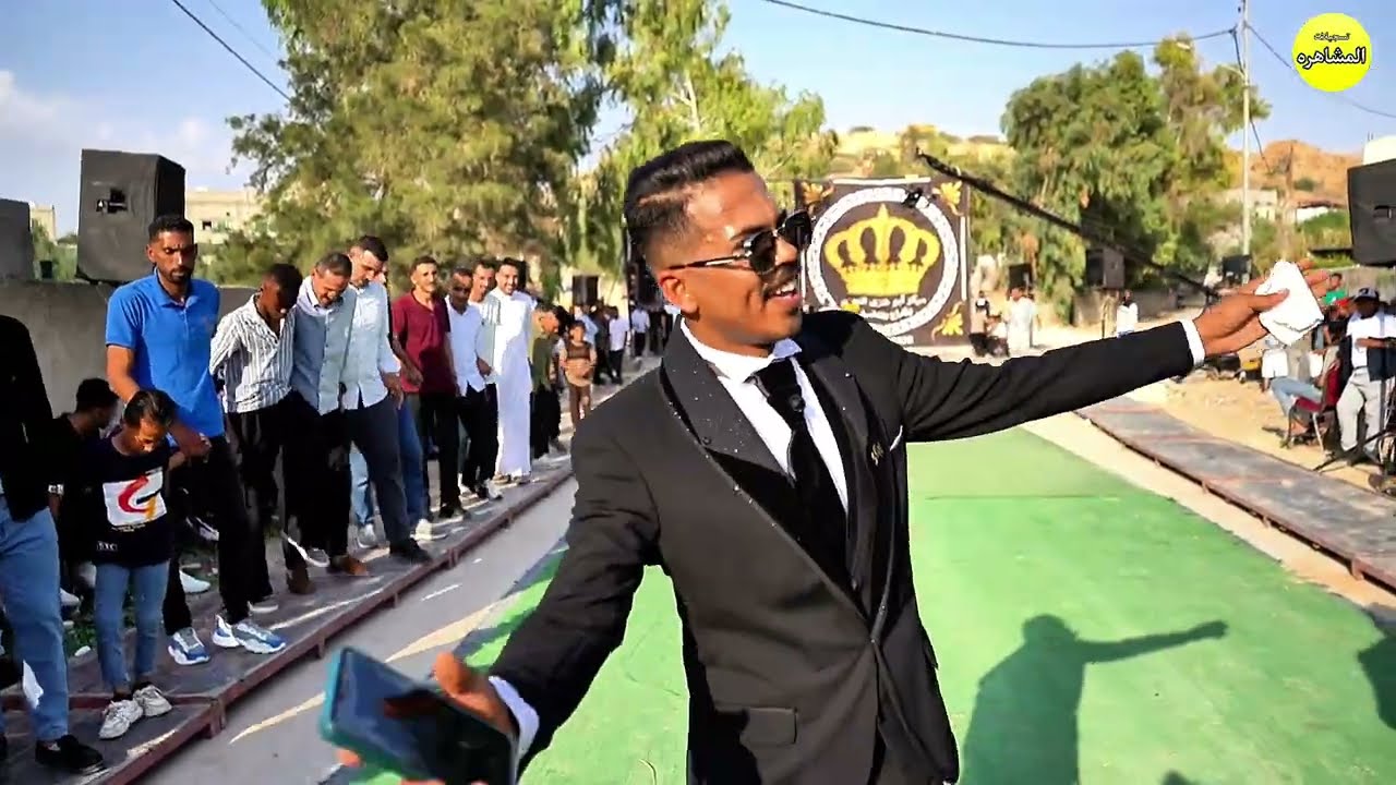 مهرجان المشاهره العرسان وعد و محمد المشاهره نخبه من الفنانين سوريا والاردن تسجيلات المشاهره 
