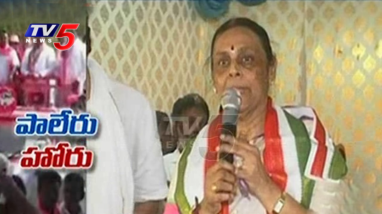 Paleru By Election Campaign |  IT Minister KTR | TV5 News