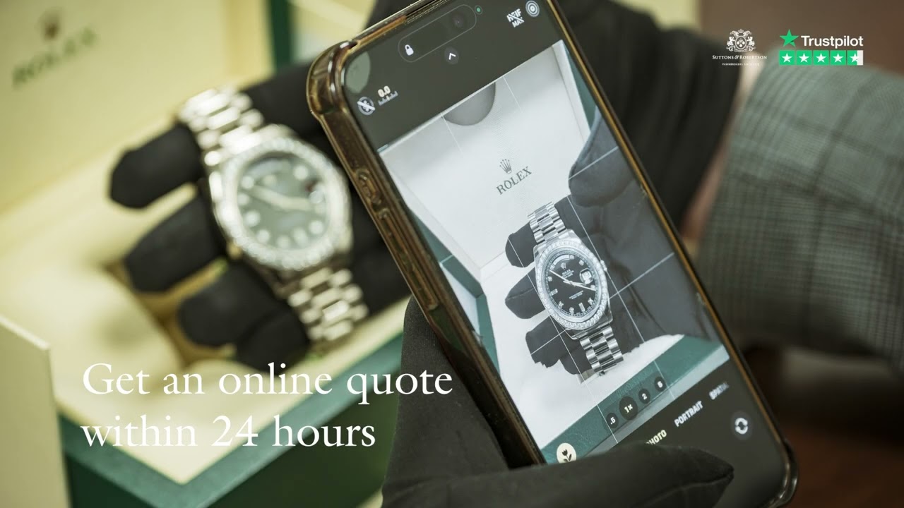 The Best Place to Sell Your Luxury Watch in London | Suttons and Robertsons