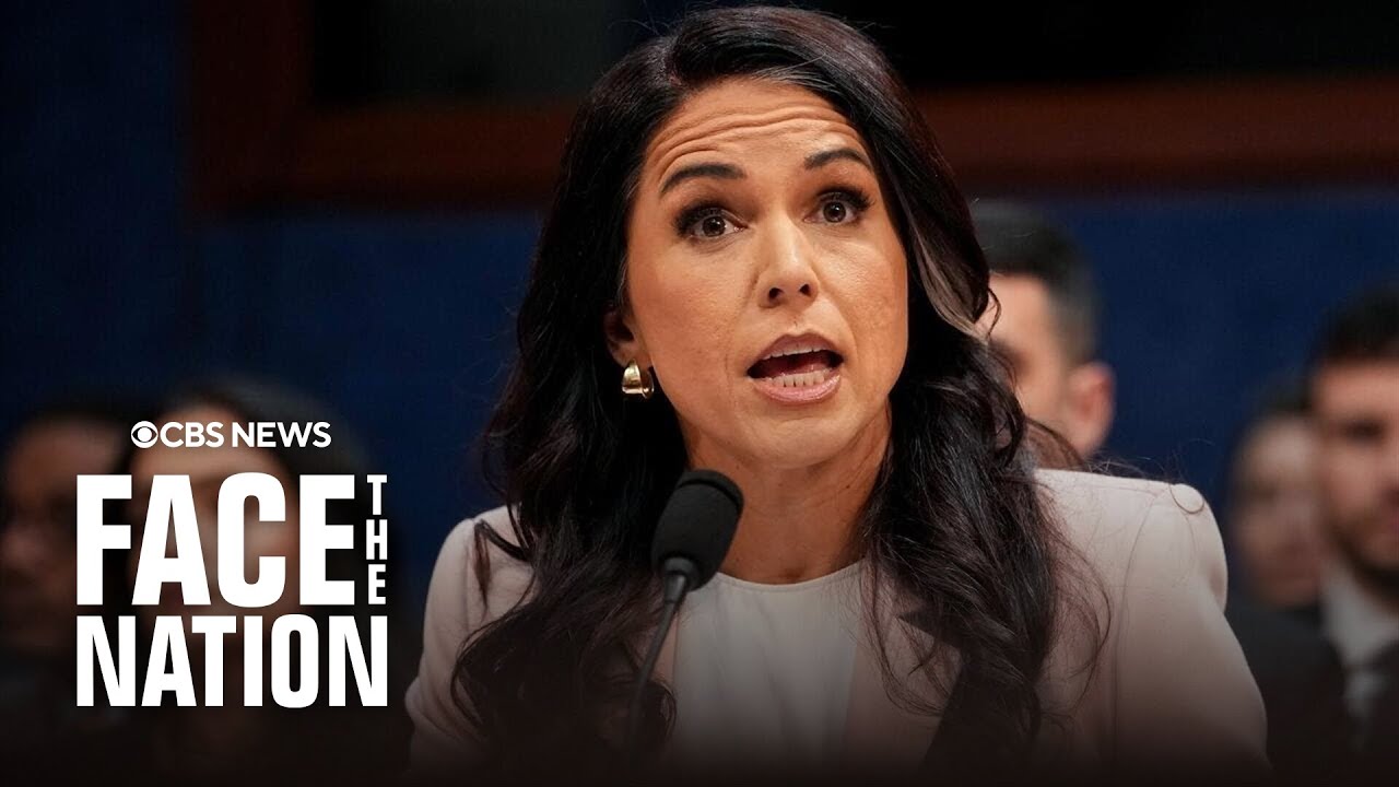 Gabbard asked about Joe Kent's resignation to protect Iran war