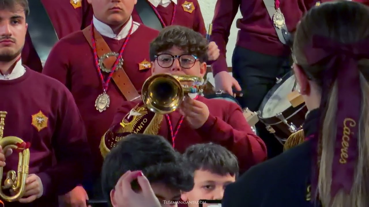 Concierto de la Banda Infantil Espíritu Santo. Cultos al Amarrao a la Columna