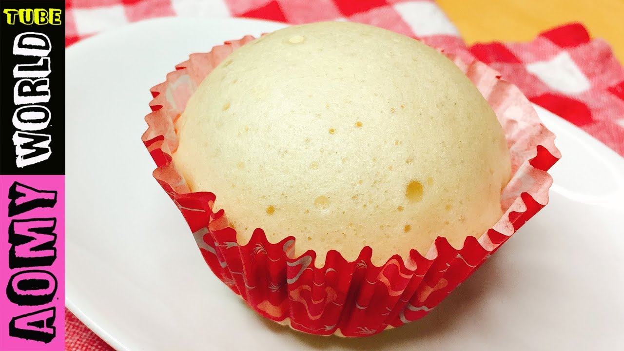 Japanese Steamed Cake Recipe | SOFT Japanese Cake | NO BAKE | NO OVEN | Aomyworldtube