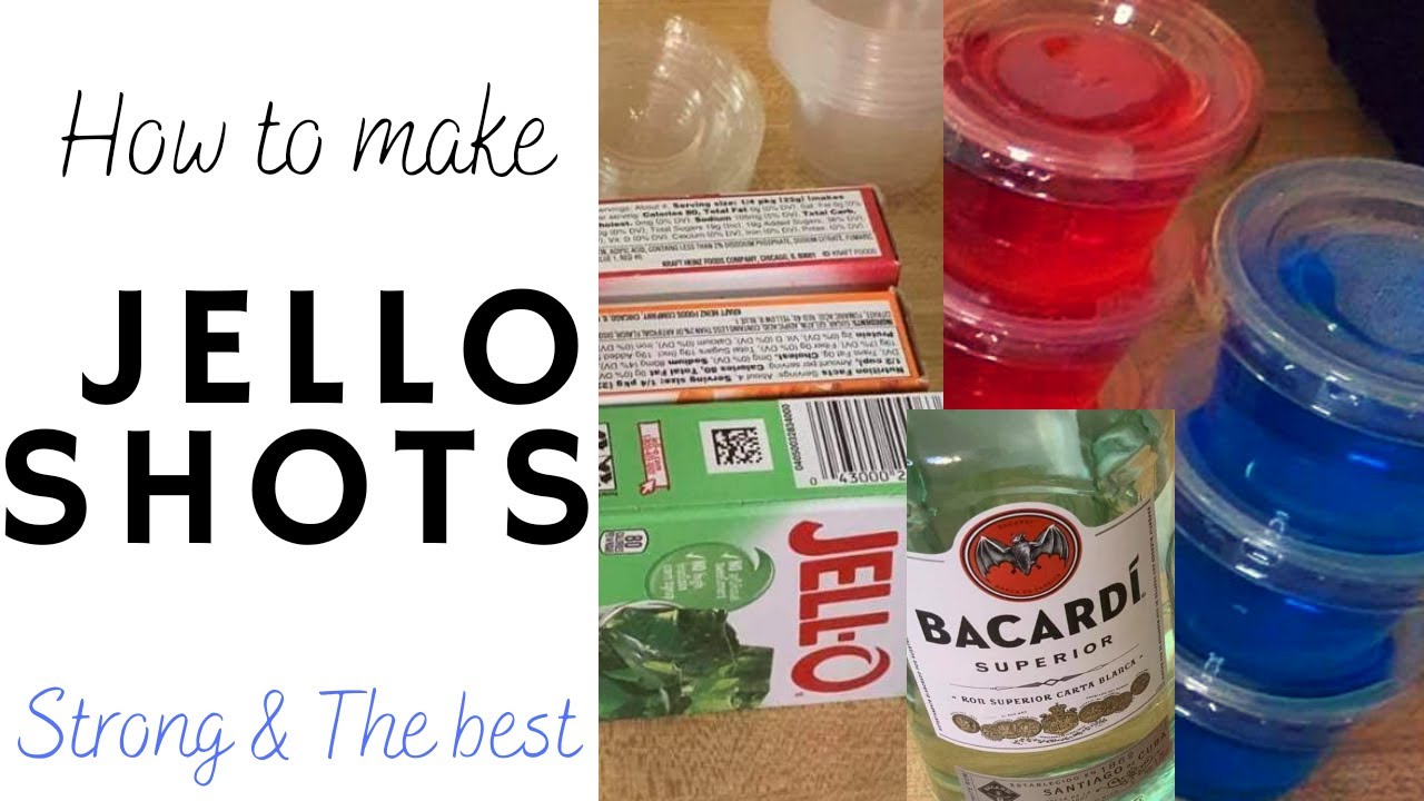 How to make Jello Shots | Vlogmas Day 22  TClarke Lubrun